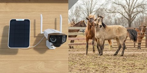 REOLINK Kamera IP Reolink DUO Series G750 LTE akumulatorowa 6MP