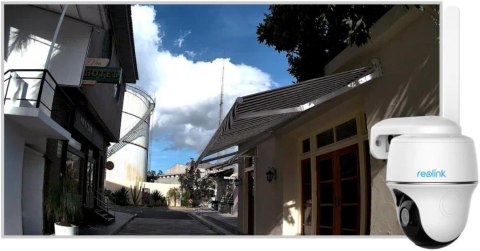 REOLINK Kamera IP Reolink GO SERIES G430 akumulatorowa 4G LTE 5MP z panelem solarnym