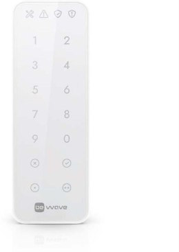 SATEL BE WAVE Bezprzewodowa klawiatura dotykowa (biała typ urządzenia AKP-200-W) Smart Keypad W (AKP-200-W)