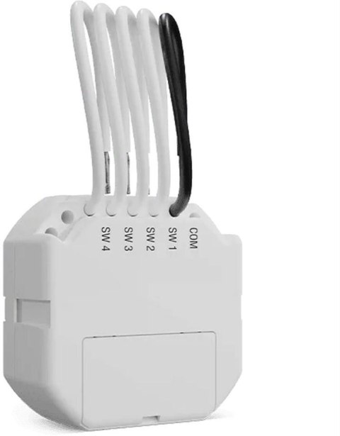 SATEL BE WAVE Bezprzewodowy moduł obsługi przełączników (dopuszkowy typ urządzenia ATX-200) Smart Switch Controller (ATX-200)