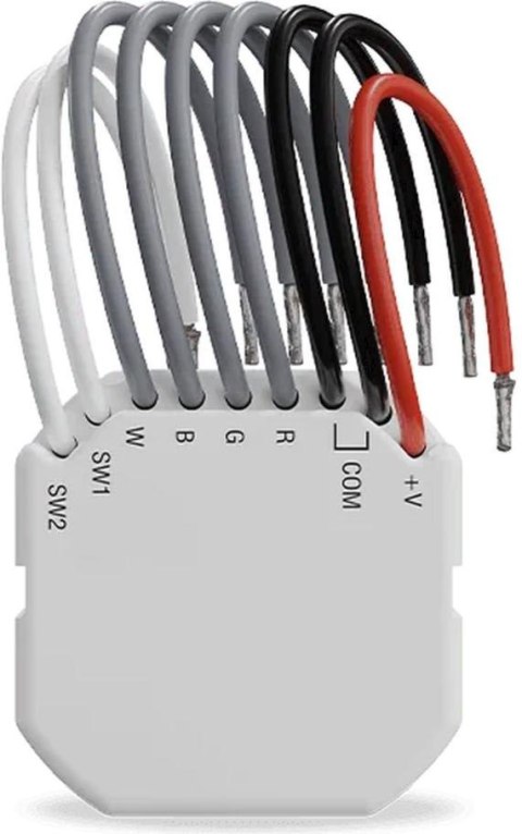 SATEL BE WAVE Bezprzewodowy sterownik oświetlenia LED RGBW (dopuszkowy typ urządzenia ARC-200) Smart RGBW LED Driver (ARC-200)