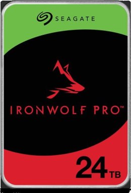 SEAGATE DYSK SEAGATE IronWolf PRO ST24000NT002 24TB