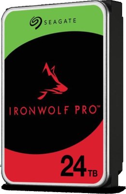 SEAGATE DYSK SEAGATE IronWolf PRO ST24000NT002 24TB