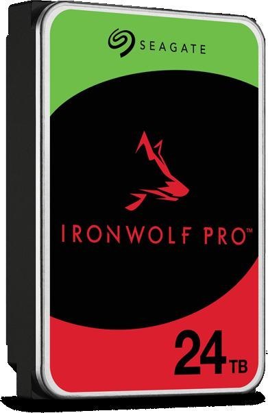 SEAGATE DYSK SEAGATE IronWolf PRO ST24000NT002 24TB