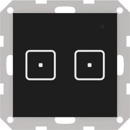 TECH STEROWNIKI Bezprzewodowy włącznik dwupolowy czarny FS-02 Tech Sterowniki