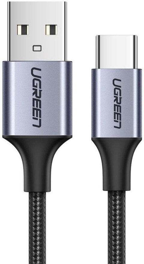 UGREEN Kabel Ugreen US288 USB-A / USB-C QC 3.0 3A 2m - szary