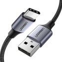 UGREEN Kabel Ugreen US288 USB-A / USB-C QC 3.0 3A 2m - szary
