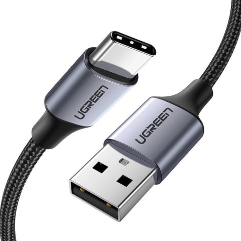 UGREEN Kabel Ugreen US288 USB-A / USB-C QC 3.0 3A 2m - szary