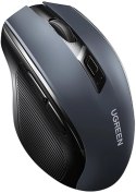 UGREEN Mysz optyczna Ugreen MU006 bezprzewodowa USB 2.4GHz / Bluetooth 5.0 4000 DPI - czarna