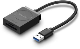 UGREEN Ugreen czytnik kart SD / micro SD na USB 3.0 czarny