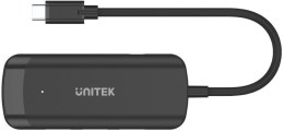UNITEK Unitek Aktywny hub USB-C 3*USB-A 3.1, HDMI 4K@30Hz
