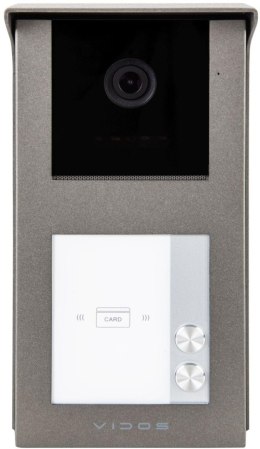 VIDOS Panel zewnętrzny VIDOS 2IP S201-2