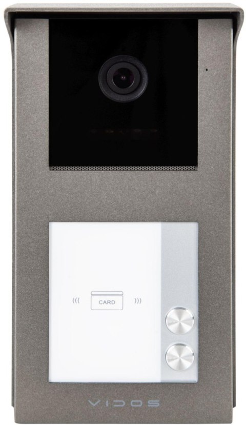 VIDOS Panel zewnętrzny VIDOS 2IP S201-2