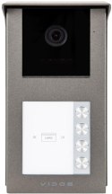 VIDOS Panel zewnętrzny VIDOS 2IP S201-4