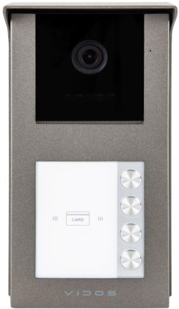 VIDOS Panel zewnętrzny VIDOS 2IP S201-4
