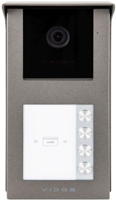 VIDOS Panel zewnętrzny VIDOS 2IP S201-4
