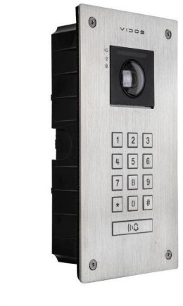 VIDOS Panel zewnetrzny VIDOS 2IP S204
