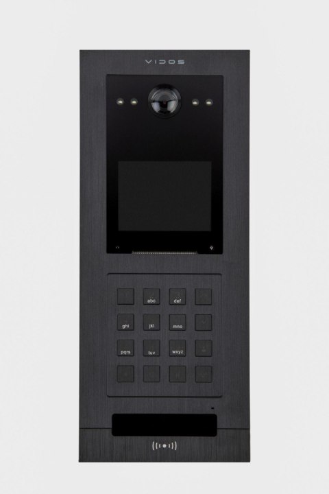 VIDOS Panel zewnętrzny VIDOS IPX S110