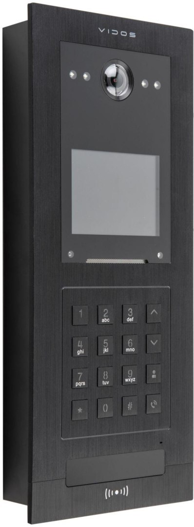 VIDOS Panel zewnętrzny VIDOS IPX S110