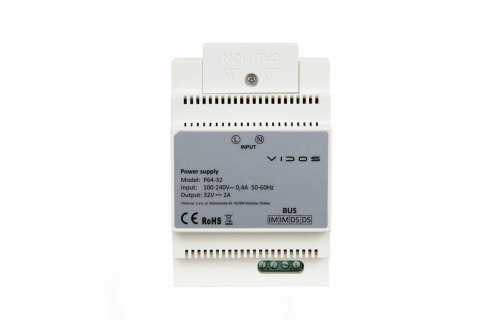VIDOS Zasilacz VIDOS 2IP P64-32