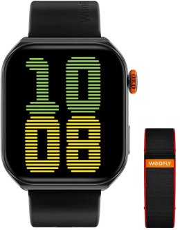 WEOFLY Smartwatch Weofly Edge 2 czarny