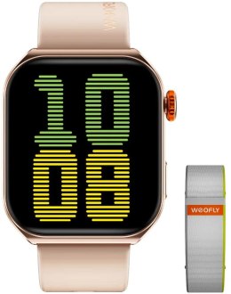 WEOFLY Smartwatch Weofly Edge 2 złoty