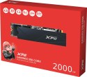 ADATA Adata Dysk SSD XPG GAMMIX S50 CORE 2TB PCIe 4x4 3.5/2.8 M2