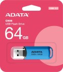 ADATA Adata Pendrive C906 64GB USB2.0 niebieski