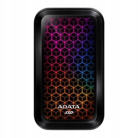 ADATA Dysk SSD Adata External SE770 2TB USB3.2-A/C RGB