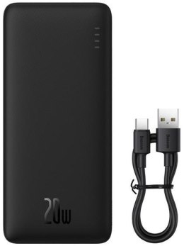 BASEUS Powerbank Baseus Airpow P10022804113-00 20000mAh 20W PD QC 20W USB-A USB-C + kabel