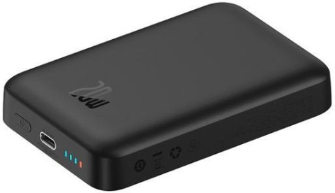 BASEUS Powerbank Baseus Magnetic Mini PPCX070001 10000mAh MagSafe 15W PD QC 20W USB-C + kabel