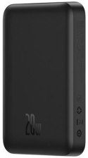 BASEUS Powerbank Baseus Magnetic Mini PPCX070001 10000mAh MagSafe 15W PD QC 20W USB-C + kabel