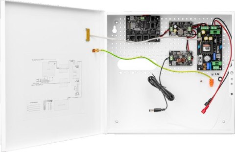 BCS System zasilania buforowego PoE do 4 kamer i rejestratora BCS POWER BCS-UPS/IP4/E-S