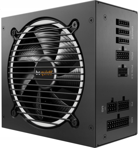 BE QUIET! Zasilacz komputerowy be quiet! Pure Power 12 M 550W 80 Plus Gold ATX 3.0