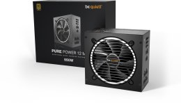 BE QUIET! Zasilacz komputerowy be quiet! Pure Power 12 M 550W 80 Plus Gold ATX 3.0
