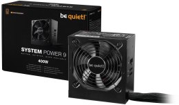 BE QUIET! Zasilacz komputerowy be quiet! System Power 9 400W CM 80 Plus Bronze
