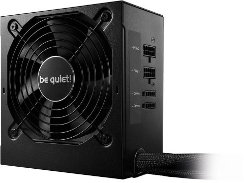 BE QUIET! Zasilacz komputerowy be quiet! System Power 9 500W CM 80 Plus Bronze