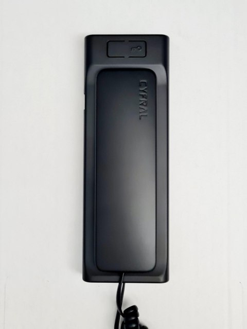 CYFRAL Unifon CYFRAL BALTIC 5P czarny 4,5,6-żyłowy