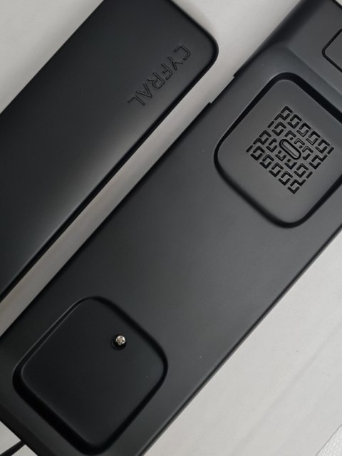 CYFRAL Unifon CYFRAL BALTIC 5P czarny 4,5,6-żyłowy