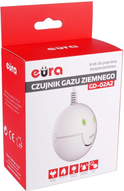 EURA Czujnik gazu EURA GD-02A2