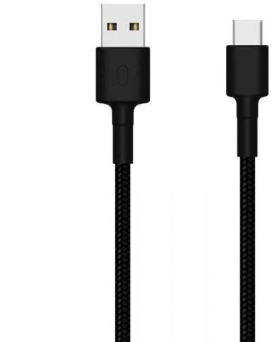 XIAOMI Kabel USB Xiaomi Mi Type-C Braided Cable czarny