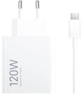 XIAOMI Ładowarka sieciowa Xiaomi 120W HyperCharge Combo (Type-A)