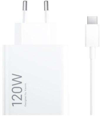 XIAOMI Ładowarka sieciowa Xiaomi 120W HyperCharge Combo (Type-A)
