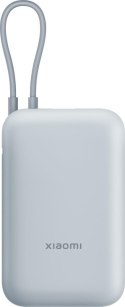XIAOMI Powerbank Xiaomi 10000mAh z Wbudowanym Kablem USB-C Ice Blue