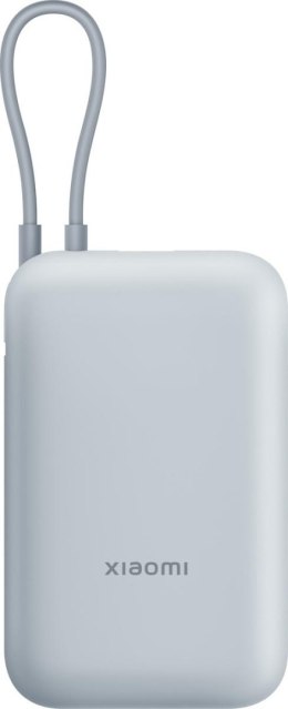 XIAOMI Powerbank Xiaomi 10000mAh z Wbudowanym Kablem USB-C Ice Blue