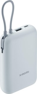 XIAOMI Powerbank Xiaomi 10000mAh z Wbudowanym Kablem USB-C Ice Blue