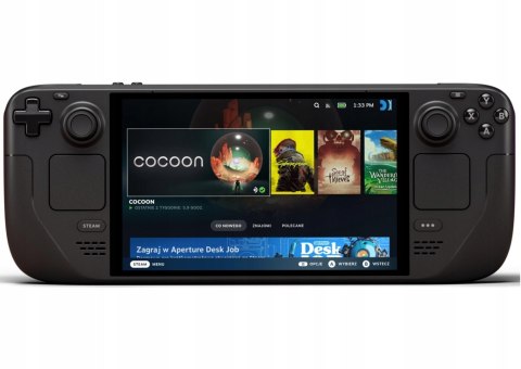 INNY Konsola przenośna Valve Steam Deck OLED 1TB AMD RDNA 3 90Hz