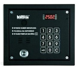 LASKOMEX Laskomex Kaseta zewnętrzna CP-3103TR POL CZARNY TM RFID