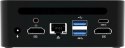 QOOBE Mini PC Qoobe AP1215U i3-1215U/16GB/SSD 1TB/Win 11 Pro czarny