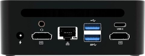 QOOBE Mini PC Qoobe AP1215U i3-1215U/16GB/SSD 1TB/Win 11 Pro czarny